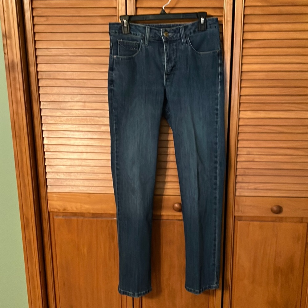 Lee classic fit blue jeans size 6